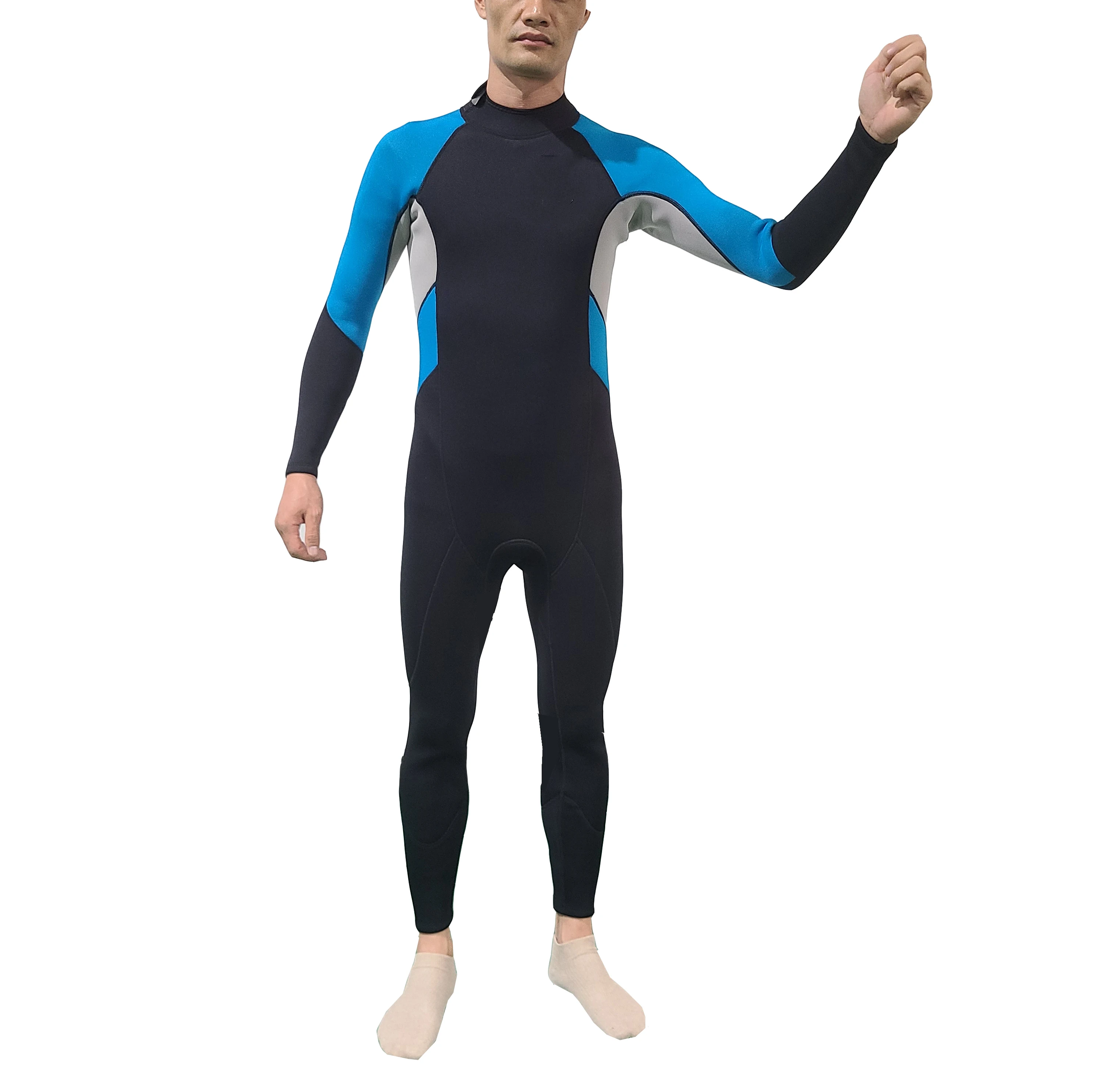 Factory Custom Surf Clothes Surf Suit Neopreno Diving Suit Wet Suit Back Zipper 3mm Men Neoprene Surf Wetsuit