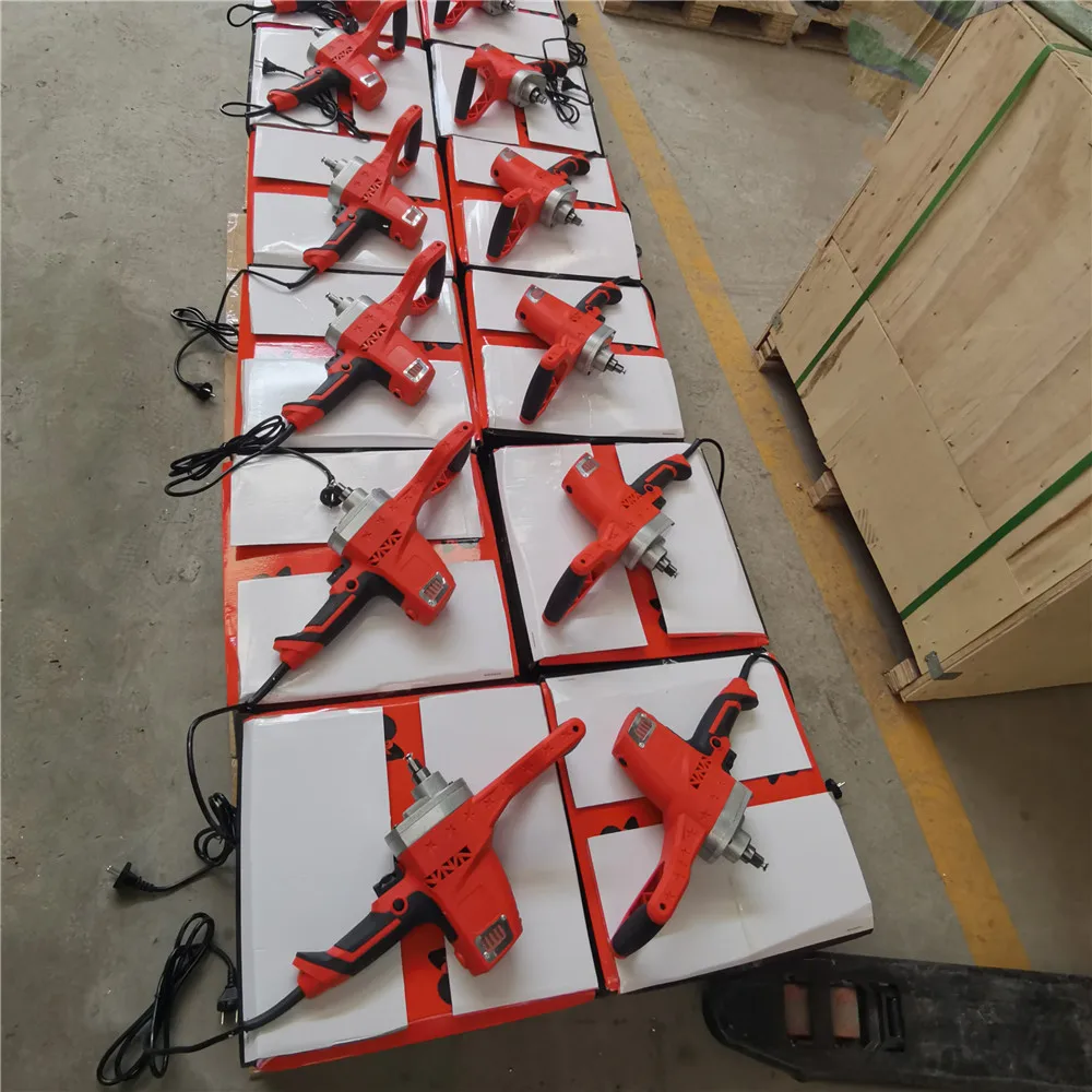 Cement Concrete Sand Electric Smoothing Polishing Automatic Wall Plaster Machine