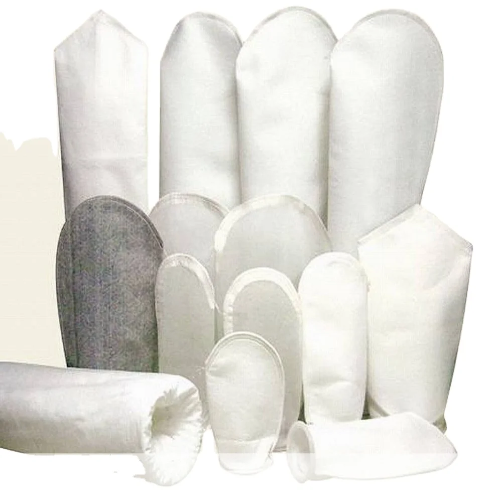 Custom Industrial Filter Socks Monofilament Nylon PE PP PTFE Water Filtration Liquid Filter Bag
