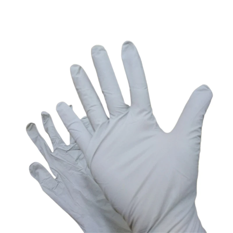 Оптовая продажа 10 дюймов Kimtech G5 перчатки Kimberly Clark резиновые нитриловые чистые 98187 л Размер