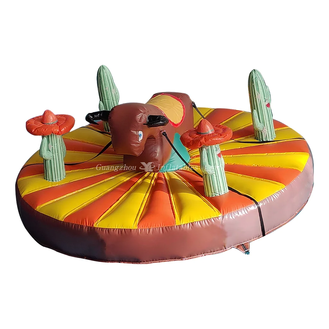Надувной интерактивный встряхивание быка спортивная игра открытый Крытый надувной для взрослых