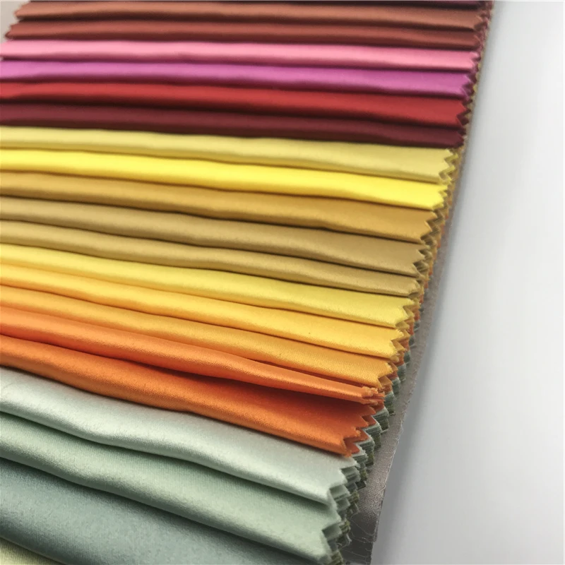 high quality soft polyester silk satin chiffon fabric