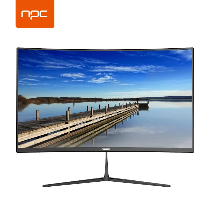 
aiwa 24 inch pc monitor computer display LCD monitor Frameless monitor for pc 