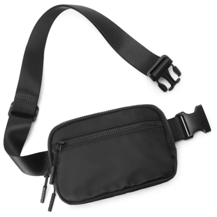SinSky Custom New Arrival Trendy Fanny Pack Waist Belt Bag Zipper Running Belt Bag Dog Mom Walking Dog Bag