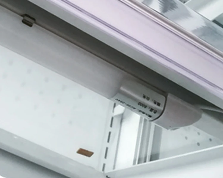 Arsenbo New Style V9 Remote Open Chiller Fridge for Dairy Products With Brand Compressor