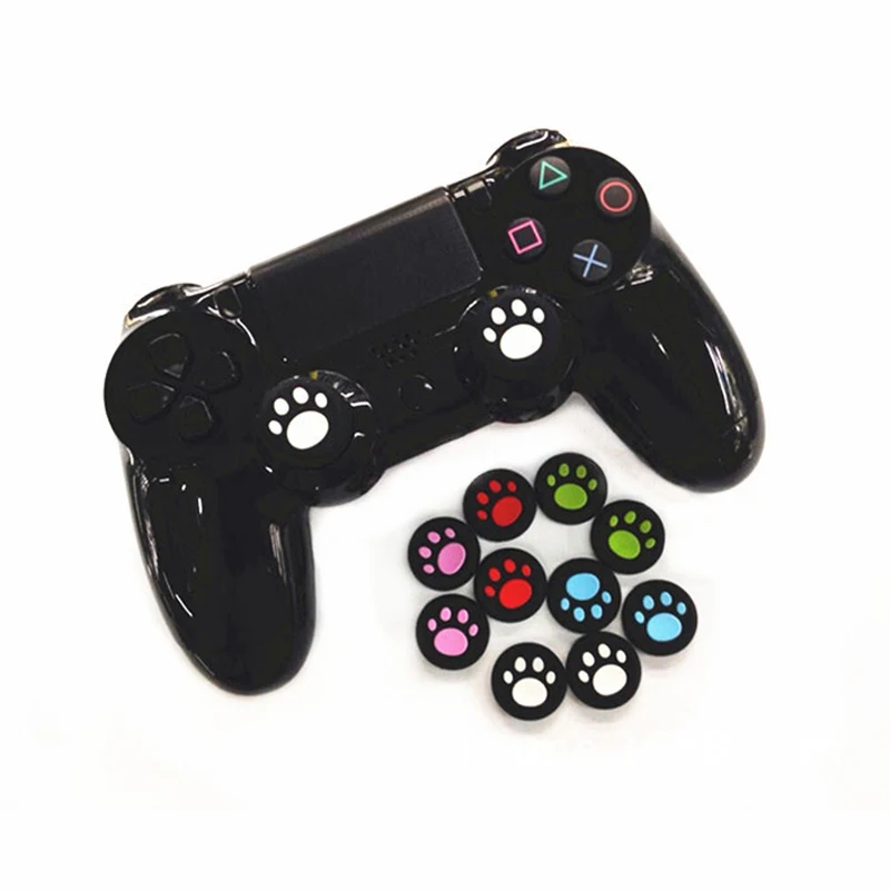 Съемная мягкая силиконовая накладка на Стик для геймпада PS4/PS3/PS2/XBOX One/XBOX