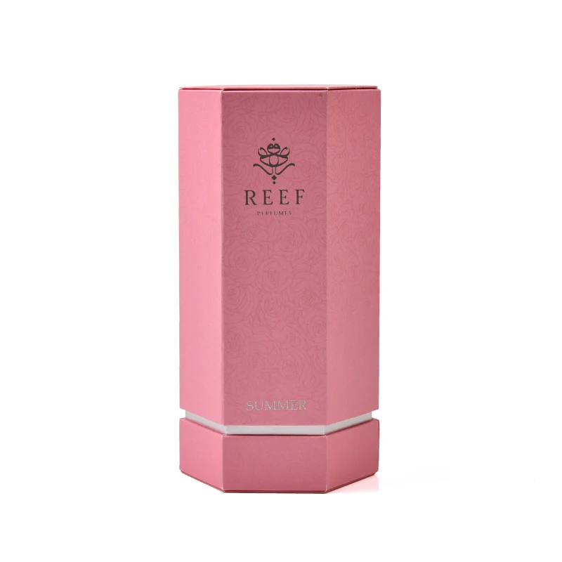 Vietnam Manufacturers Coated Paper Boxes Custom Logo Flocking Lining Packaging Wholesale Pretty Alien Hexagon Gift Box