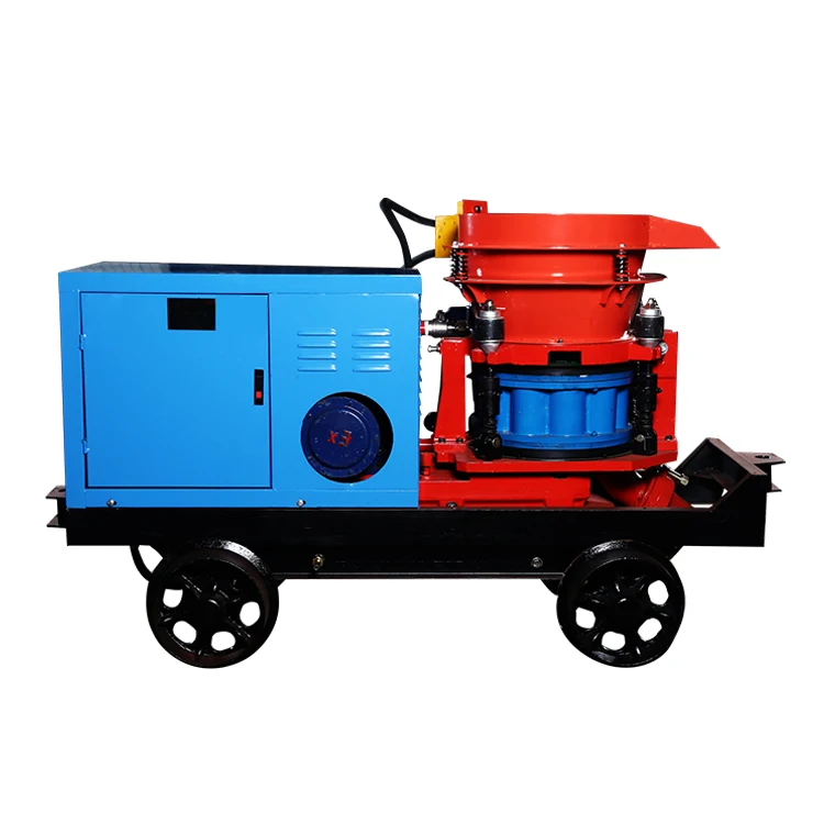 Dry-mix Gunite Machine Quality Assurance Brand Shotcrete Machine Pz-5 Pneumatic Gunite Machine
