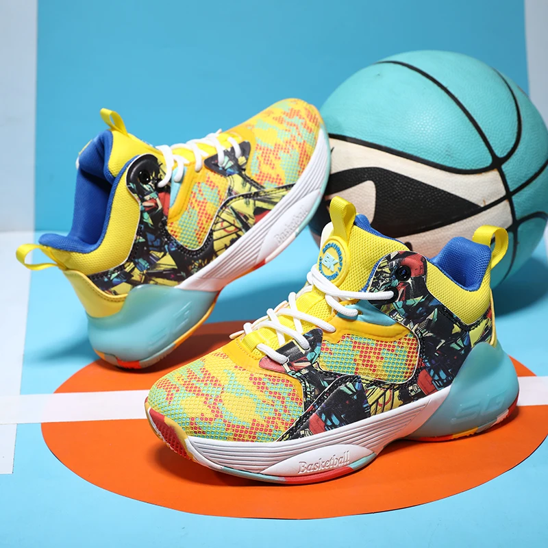 BKG Fashion Customized Wholesale Breathable Shoes for 8 Year Old Boy Children Sports Shoes Amazon Kids Sneakers