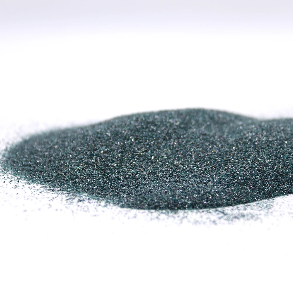 Green Silicon Carbide For Blasting Product Ultra Fine Silicon Carbide Powder 8000 Grit Silicon Carbide