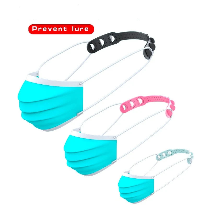 Hot Sale Elastic Masked Buckle Adjustable Ear Protector Buckles Band Cord Hook