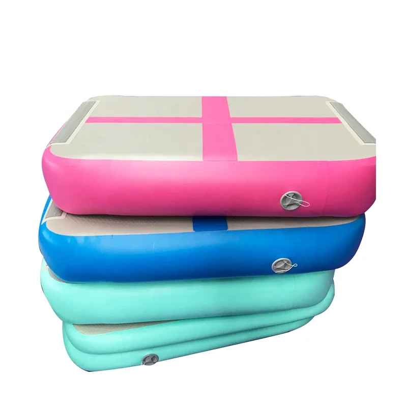 Funworldsport 100cm Indoor Outdoor Inflatable Jump Spot safe Jumping Fun for Children