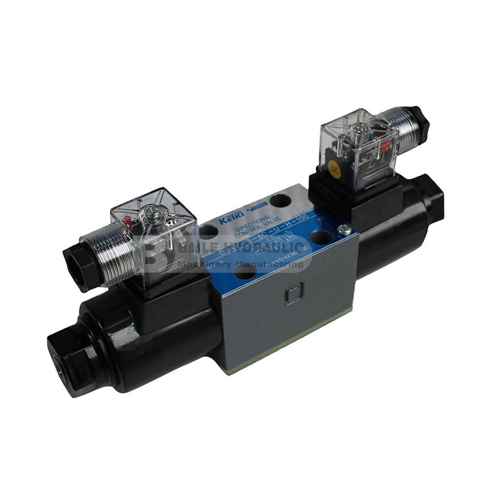 DG4V-5-SW Series Solenoid operated directional control  valves with spool position monitoring