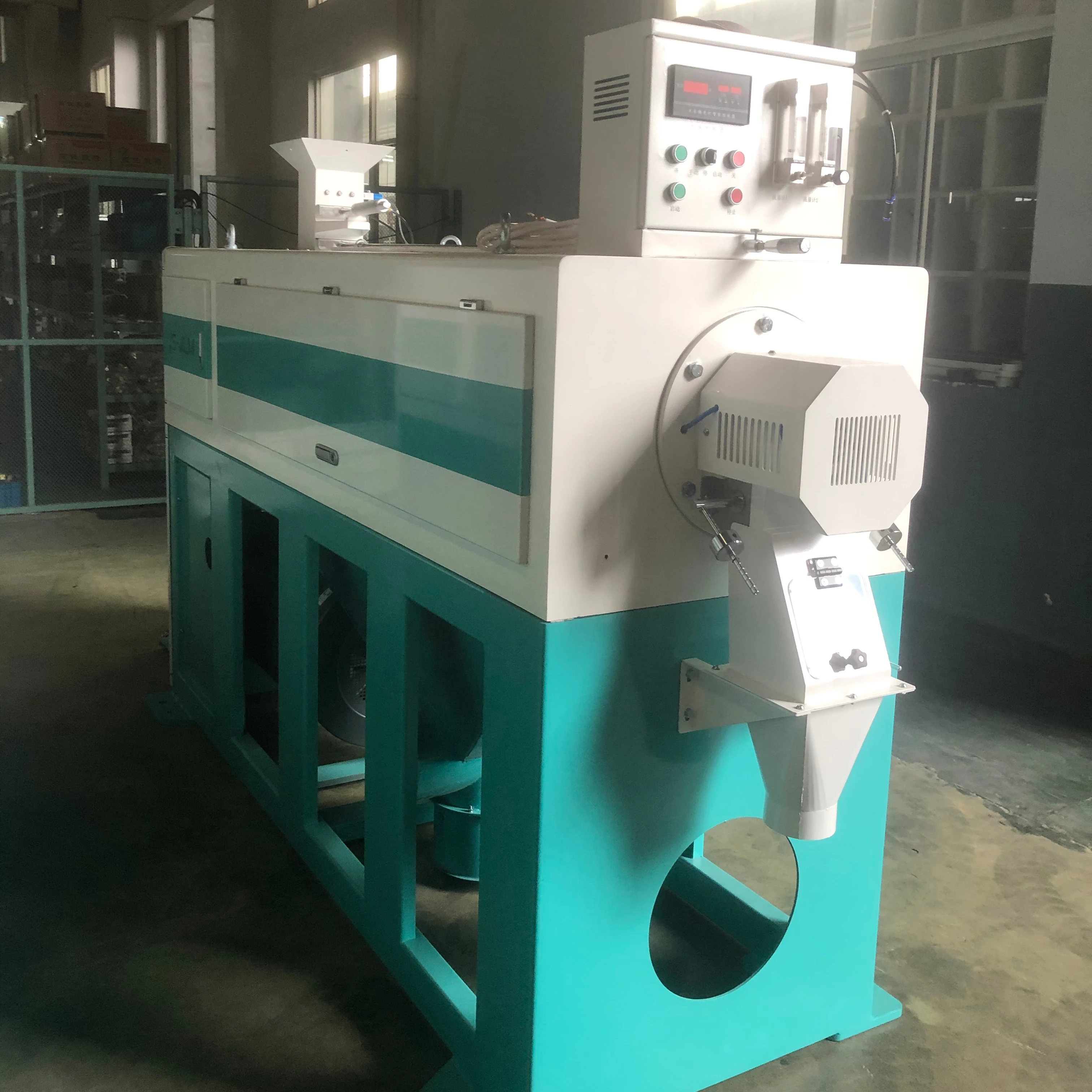 MPGW180 Single Roll Curve Rice Polisher Machine Agriculture Rice Milling Machine Rice Milling Whitening Polishing