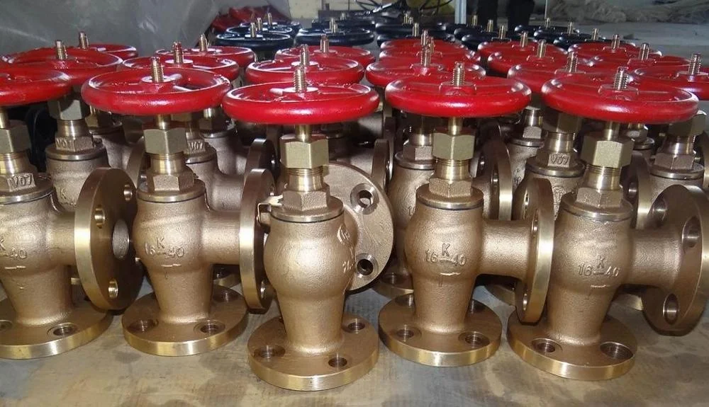 Hot Selling Stainless Steel Angle Check Valve F7410 16K 20A 40A Cast Bronze