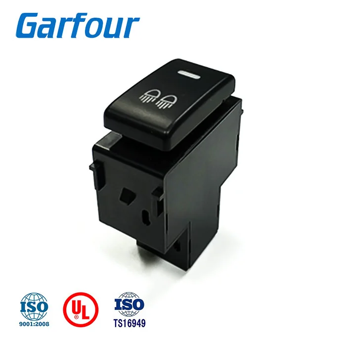 22x22mm push button switch 12v OEM style latching&momentary  for new Land Cruiser Prado 150 series 2018 Hiace