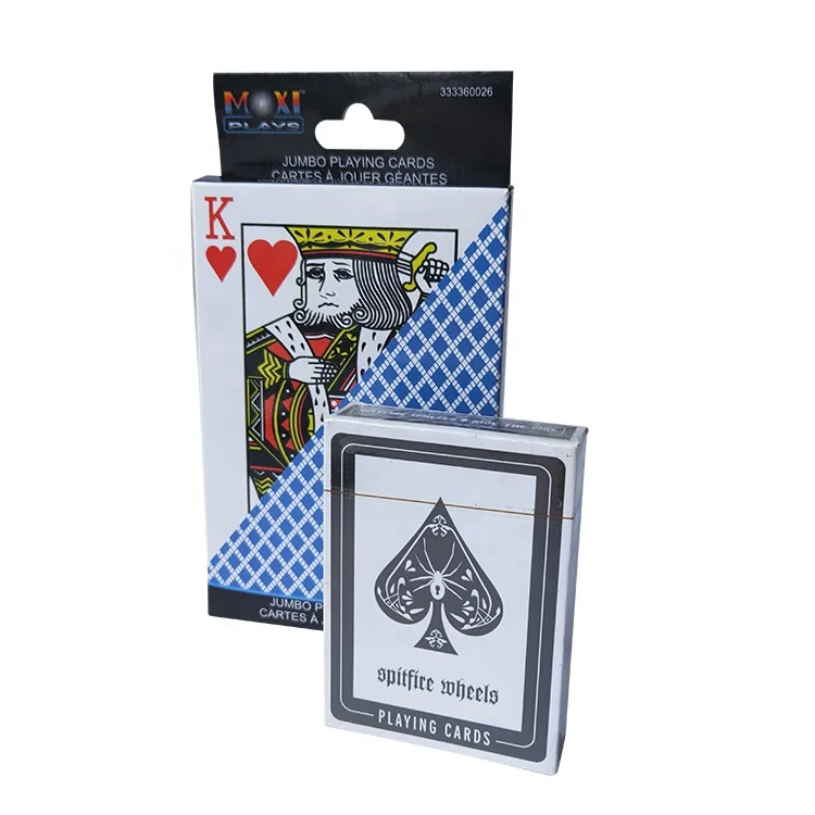 
Manufacturer Hot Sale Custom Printed Playing Poker Card, Cardboard Paper Game Card Printing With Box Packing 