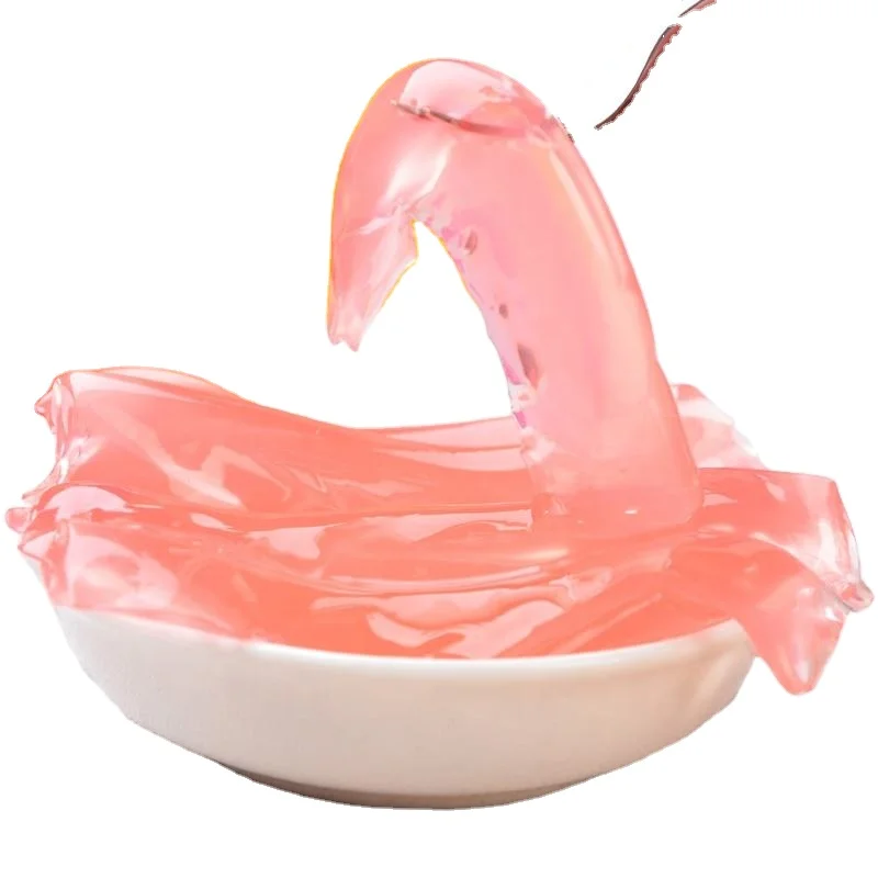 Hot popular Private Label  Collagen Slimming Detox blueberries Enzyme Fruit Jelly Stick Strawberry peach Jelly for woman