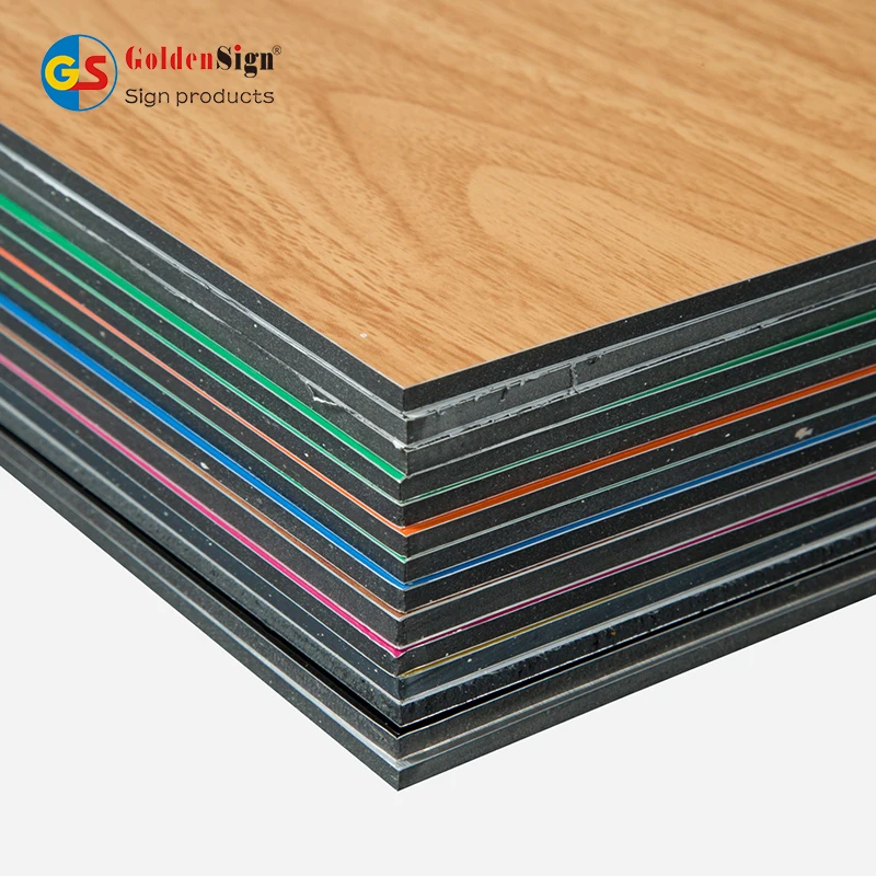 2mm 3mm 4mm 5mm 6mm  PVDF ACM ACP aluminum composite panel