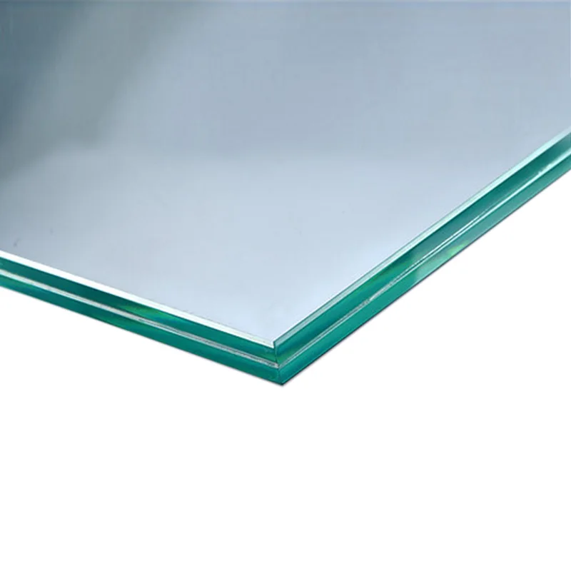 Proper Price Top Quality Milky White Clear Glass Sheet 6.38 8.38 10.38 12.38 mm Thick Laminated Tempered Glass For Build