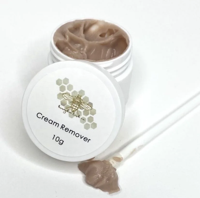 Private label eyelash extension glue remover cream no irritant fast and clean remover gel