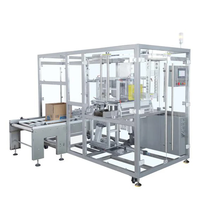 
watsapp +86 15140601620 automatic carton box packing machine carton sealer for juice 