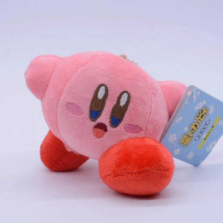  Star pink kriby плюшевая игрушка с мягкими куклами-животными рюкзак украшен детской игрушкой