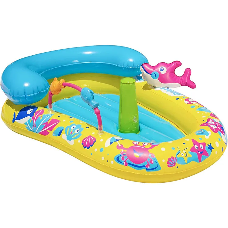 Splash Discover Activity Center Water Play Set - 9-24 Months