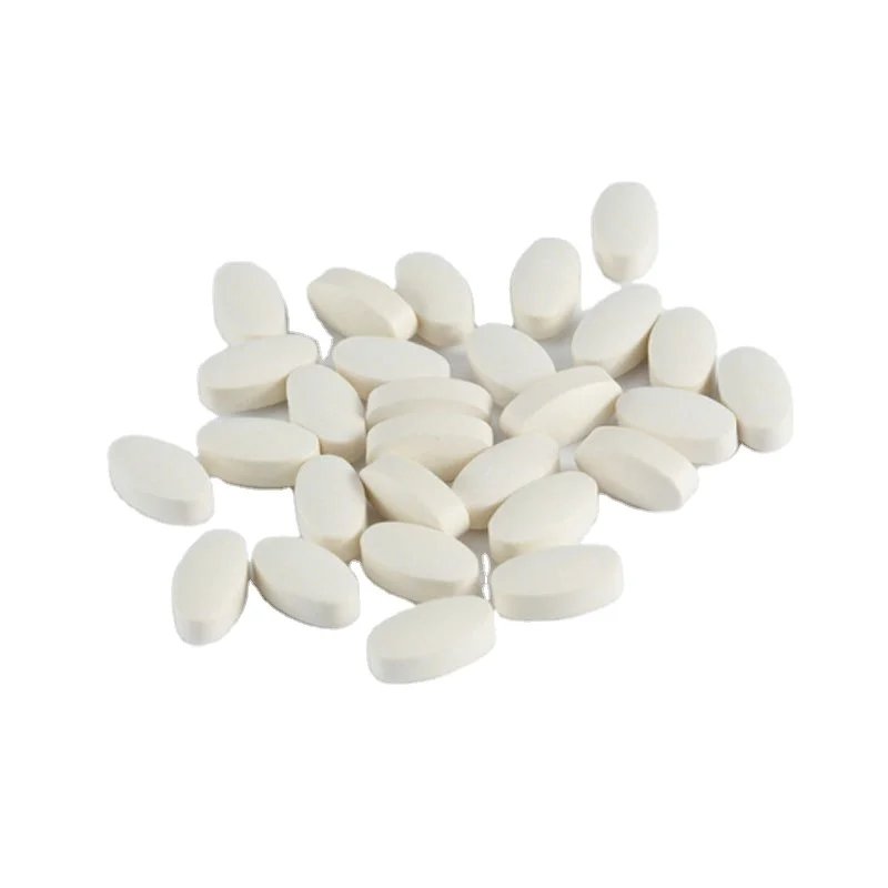 OEM iron tablets customized Multivitamin and Mineral Supplement Calcium Zinc Selenium Iron olic acid tablet