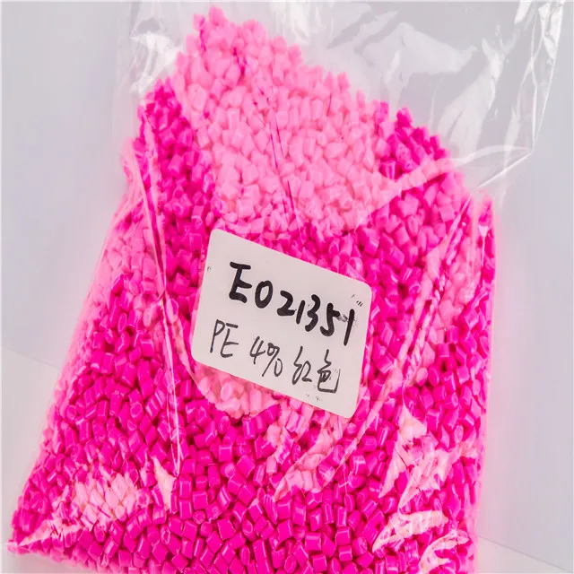 
 PE PP ПВХ ABS цвет пигмент функциональный флуоресценции красный masterbatch  Oem пигмент общего пластика оптовиков цвет мастер партии