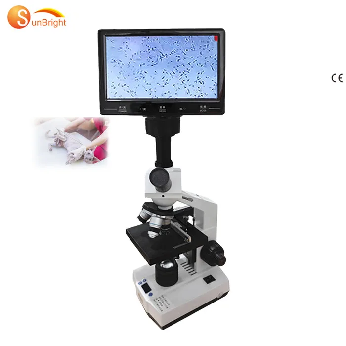 Good Price 1600x Easy Use Monocular Educational Biological Microscope for animal