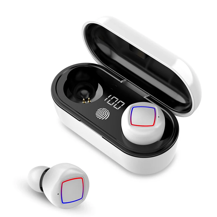 HMB11C Charging Case Box Tws Earbuds Big Power Bank Earphone Earbud Mini TWS Earphone In Ear Earphone Wireless Earpod