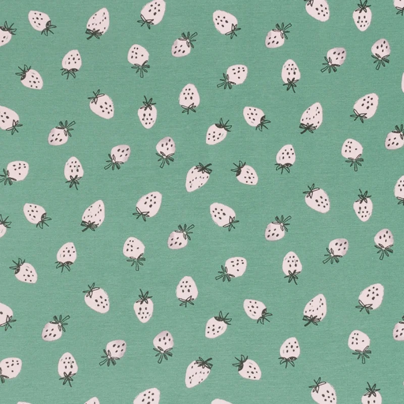 Wholesale Cheap Fruits Printed Summer Cotton Shirting Fabric for Garments