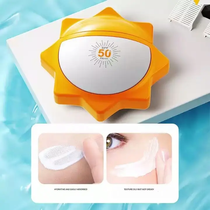 OEM ZOO.SON частная торговая марка SPF50 + PA +++ солнцезащитный блок отбеливающий уход за кожей Защита от