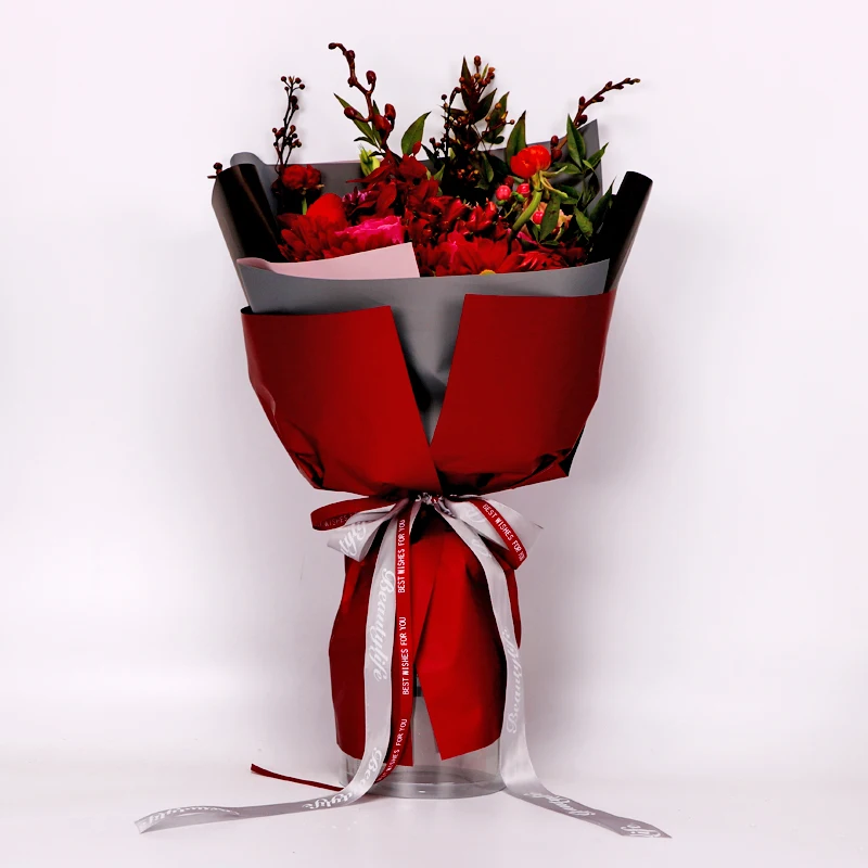 New flower paper wrapping korean style mini 40*45cm flower wrapping Bouquets Paper For Flower