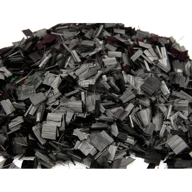 Factory Price of Excellent Carbon Fiber Chopped Strands for Concrete Structure Reinforcement