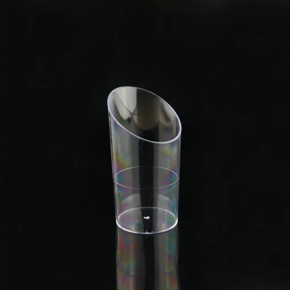 
Factory direct supply disposable mini plastic dessert shot cups with low price 