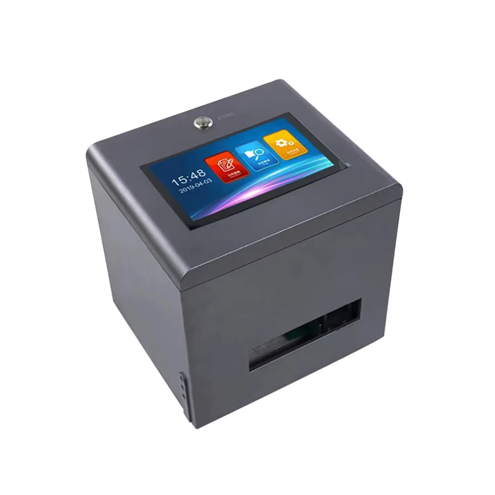 waterproof Portable bottle Packing box QR code batch number expire dates carton box digital thermal inkjet printer machine