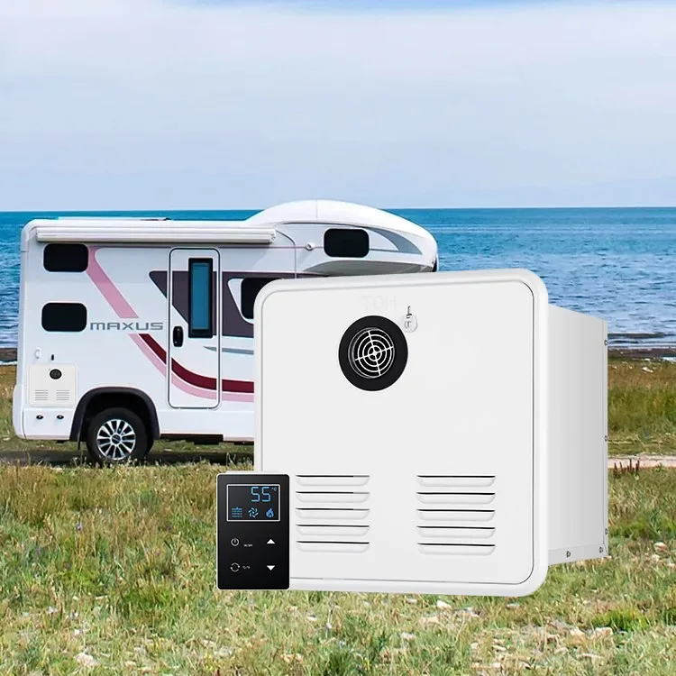 Customized Wholesale Price Outdoor RV Water Heater 12V Gas 8L 10L Caravan Tankless Water Heater