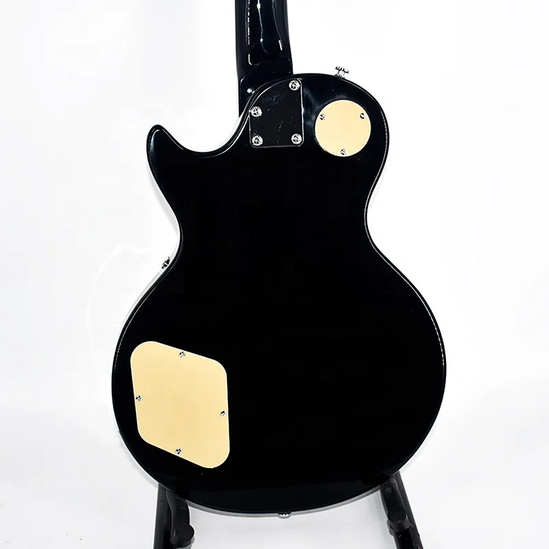 Krait 6 string electric guitar flame maple top bolt-on construction OEM guitar factory outlet