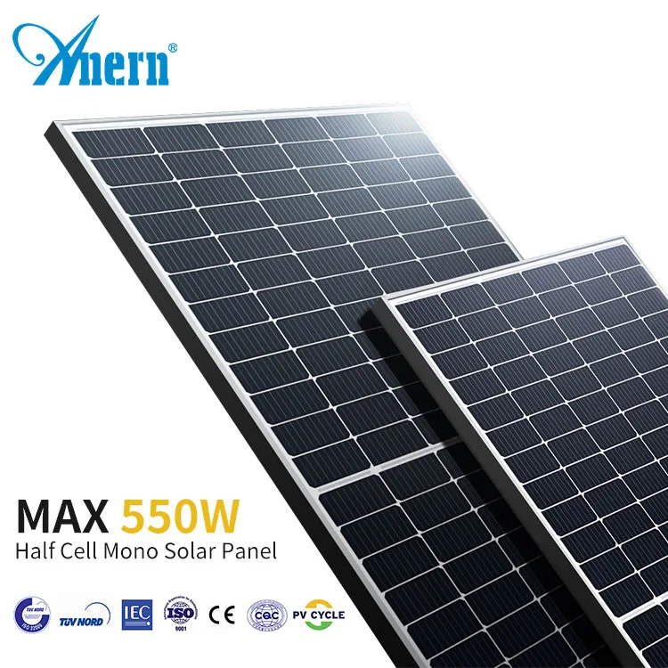 Anern 550 Вт солнечные панели для дома