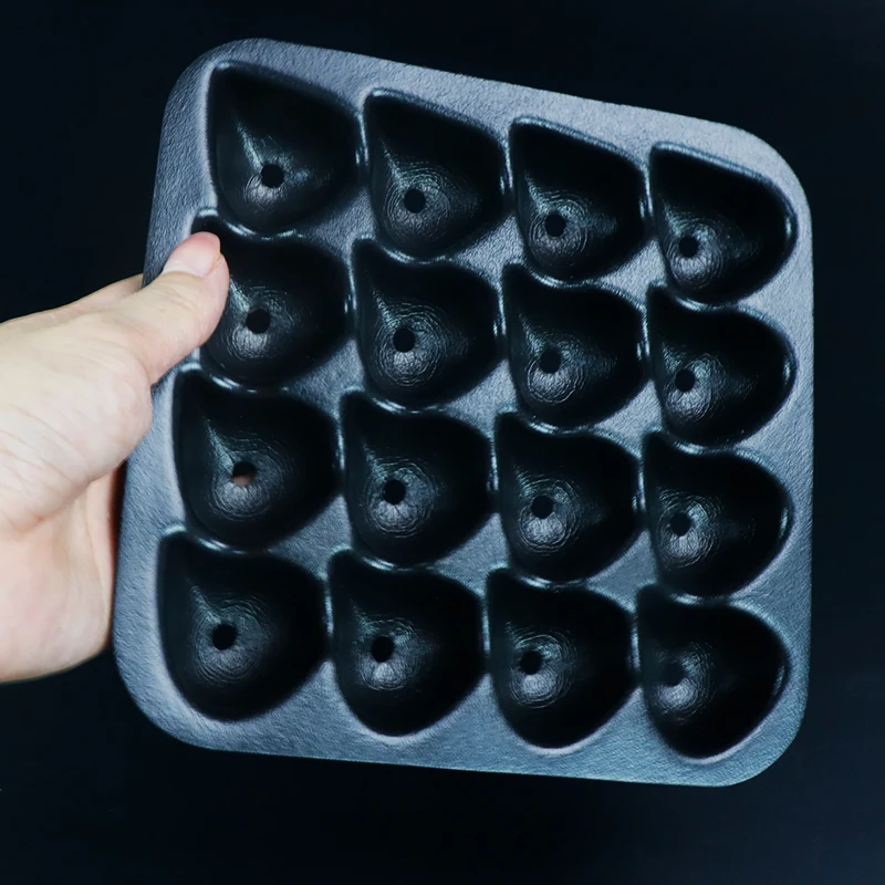 Custom PE Protective Foam Package Insert Tray PS Foam Underlay Tray For Fresh Fruits Strawberry Apple Kiwi