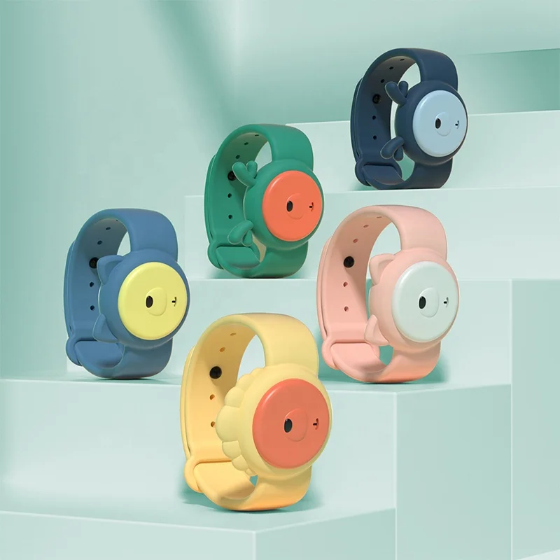 
Creative Mosquito Bracelet Outdoor Cartoon Charging Ultrasonic Physical Children Wristband 