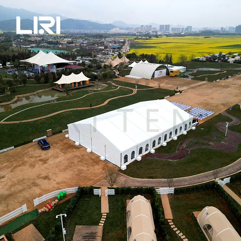 15m x 20m Semi-permanent PVC Marquee Wedding Party Tent for Sale in Kenya