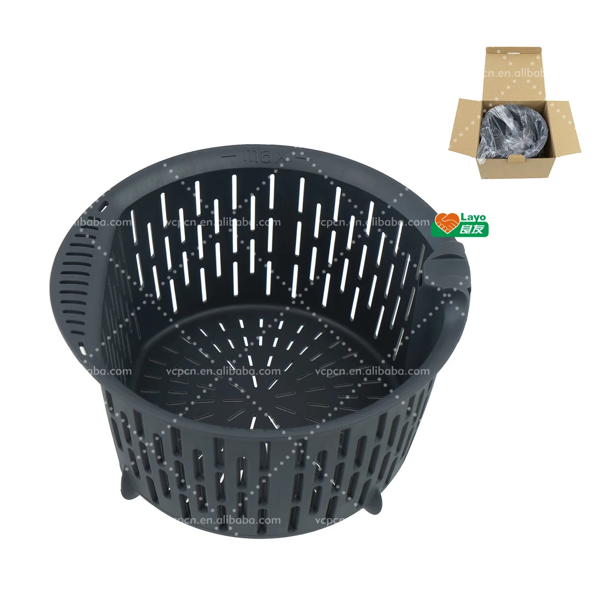 LAYO Food Grade Vorwerk Bimby Thermomix TM31 TM5 TM6 Multi-Steamer Simmering Basket Net Pot Blender Spare Parts Accessories