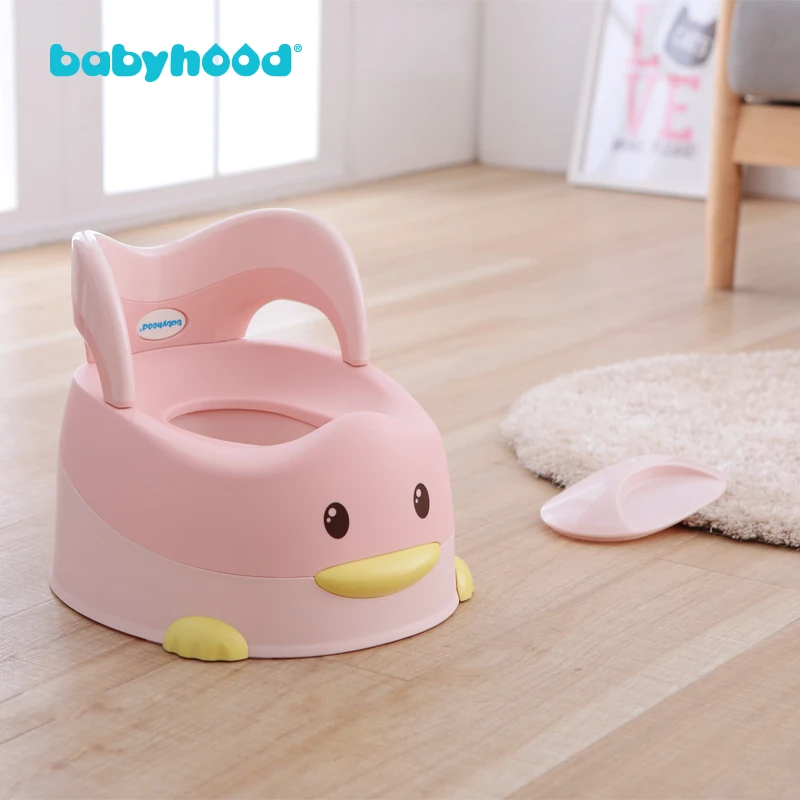 Children toilet duck shape baby products EN-71 Passed