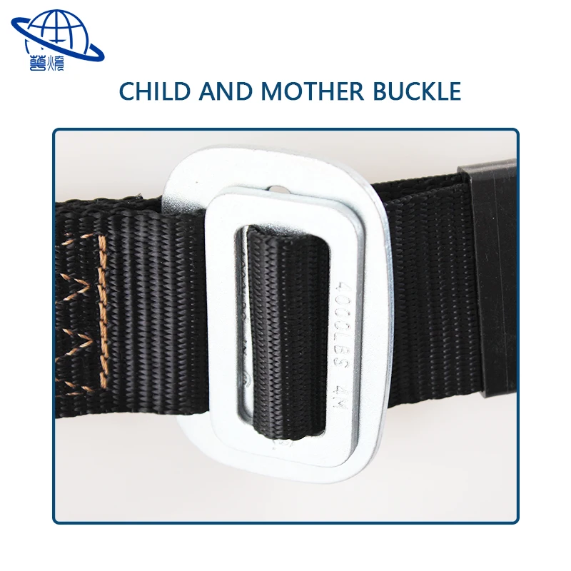 rock climbing fall protection safety harness rope access ziplining harness full body safety harness