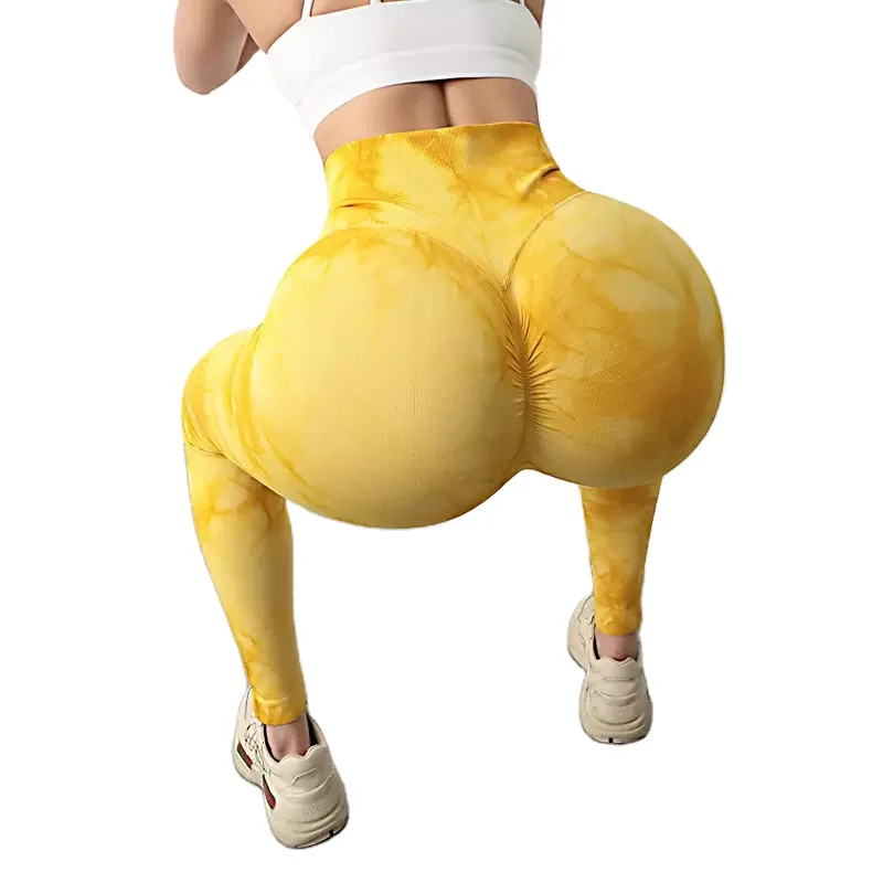 leggins tye dye ropa deportiva mujer tendencia 2022 leggins tie dye printed leggings for women tie dye yoga pants