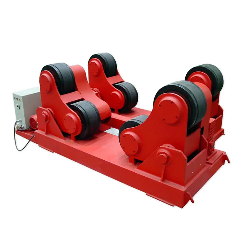 Self-adjustable Pipe Rotating Welding Table Turning Rolls For Industry
