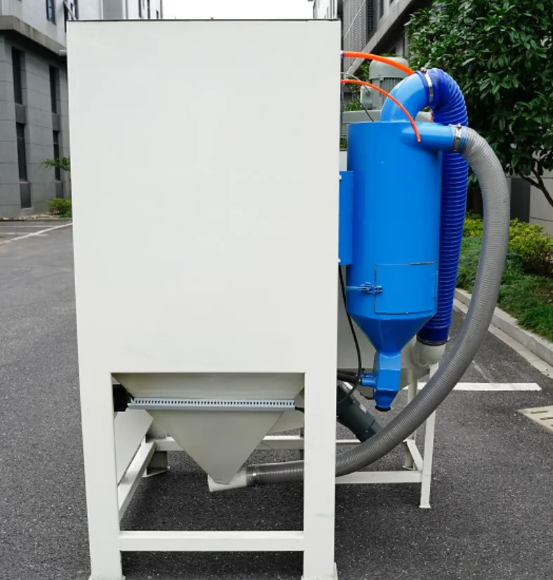 Automatic Blasting Machine